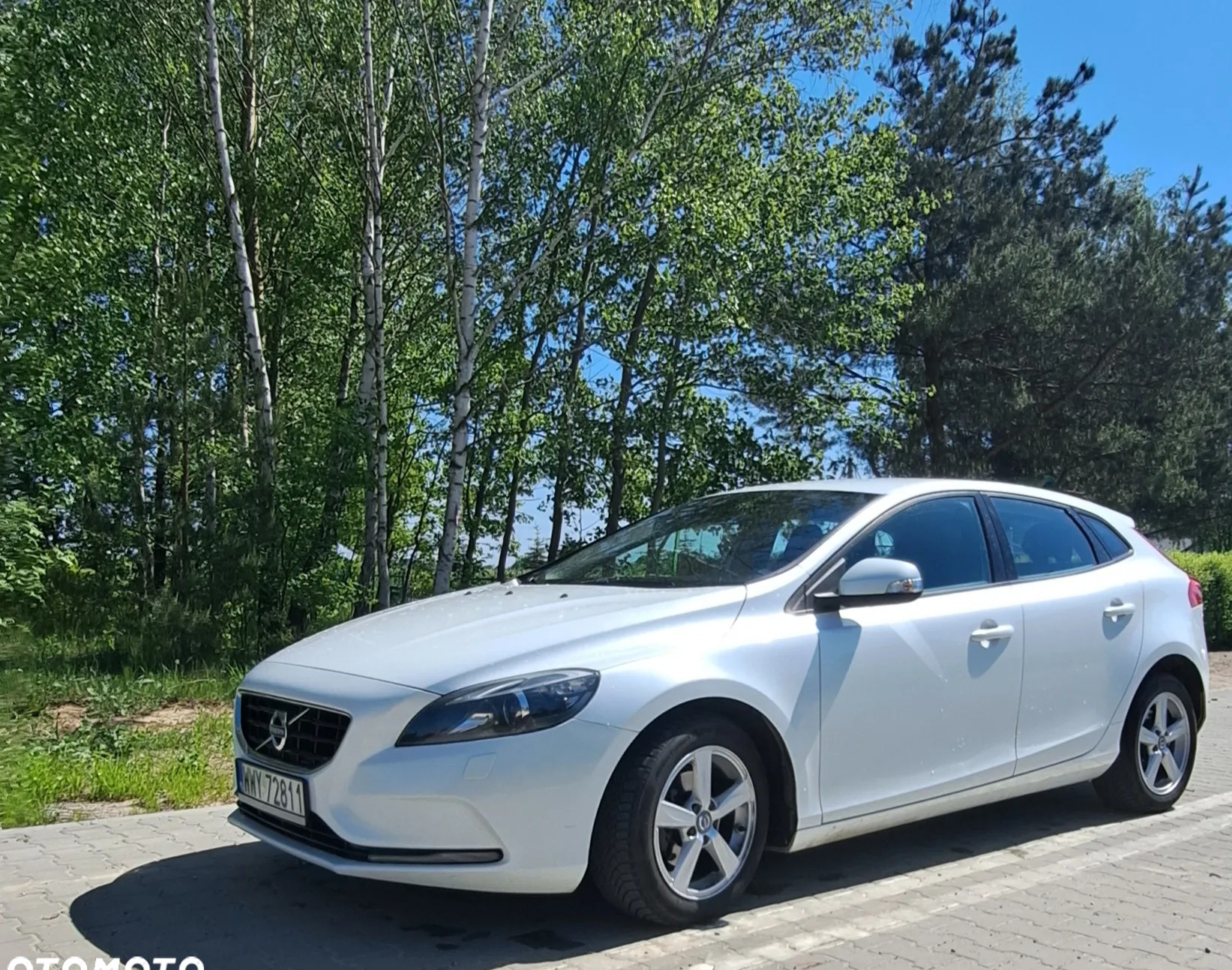 Volvo V40 cena 39800 przebieg: 260000, rok produkcji 2014 z Wyszków małe 154